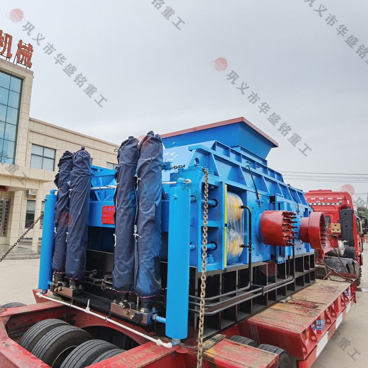 對輥破碎機(jī)適合用來破碎河卵石和鵝卵石嗎？制砂效果如何？
