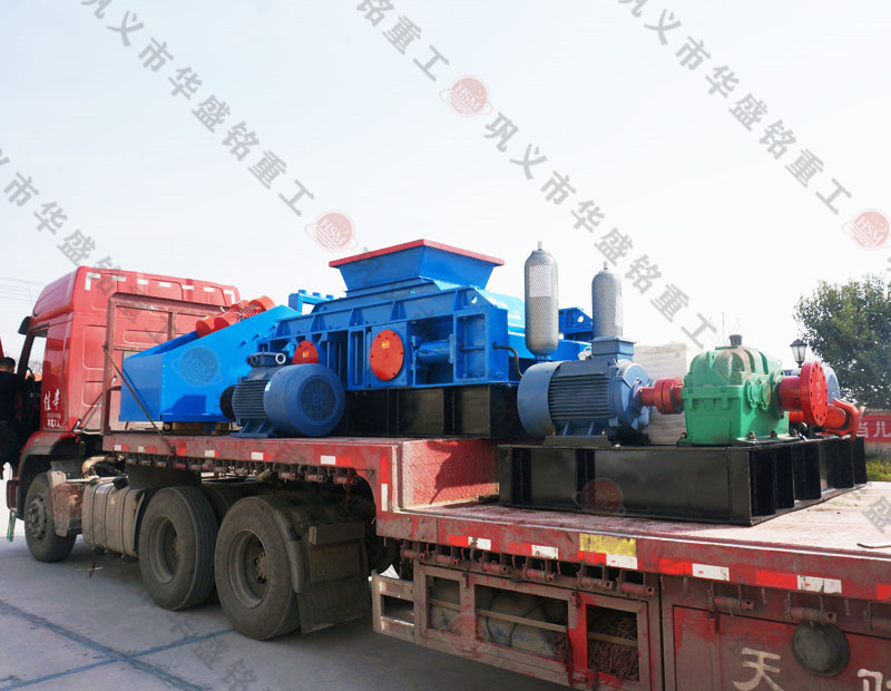 2PG1000×800對輥制砂機，跨越大半個中國的品質(zhì)之選。