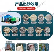 河南鵝卵石制砂機報價是多少，都用哪些型號選擇